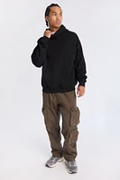 Utility Zip Cargo Twill Pants