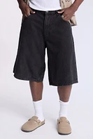 Short en jean ample