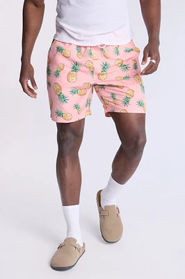 Pineapples 7" Swim Shorts