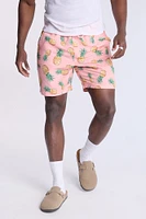 Pineapples 7" Swim Shorts