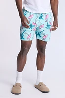 Flamingo 7" Swim Shorts