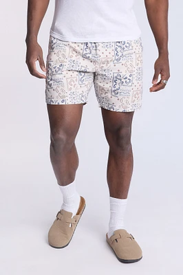 Bandana 7" Swim Shorts