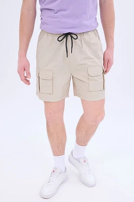 Nylon Cargo Short