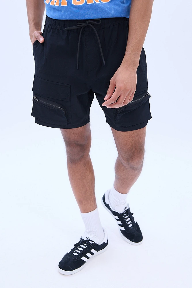 Everyday Zip Cargo Short