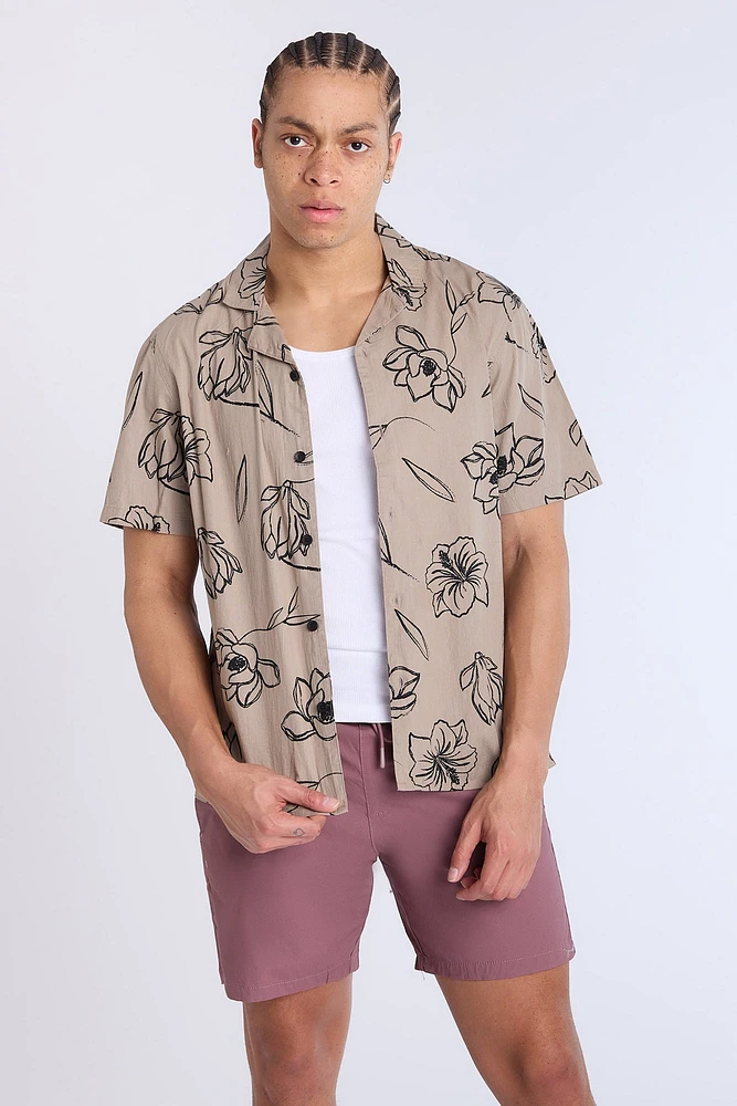 Everyday Twill Shorts