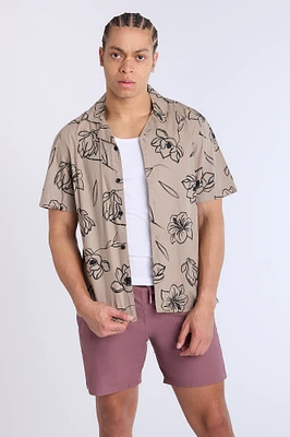 Everyday Twill Shorts