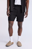 Linen-Blend 7" Shorts