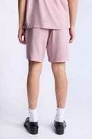 Linen-Blend 7" Shorts
