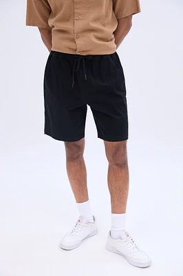 Twill Jogger Short