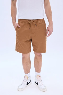 Twill Jogger Short