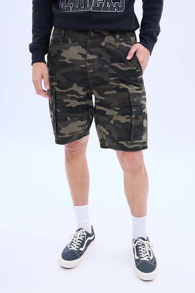 Twill Cargo Short