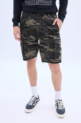 Twill Cargo Short