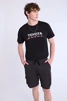 Twill Utility Shorts