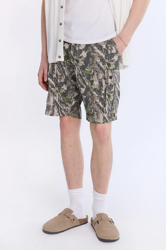 Cargo 9.5" Twill Shorts