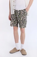 Cargo 9.5" Twill Shorts