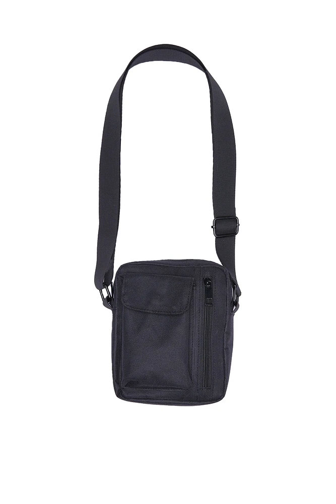 North Western Zipped Pocket Cross-Body Bag