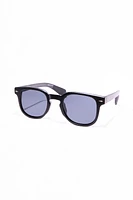 Keyhole Clubmaster Sunglasses