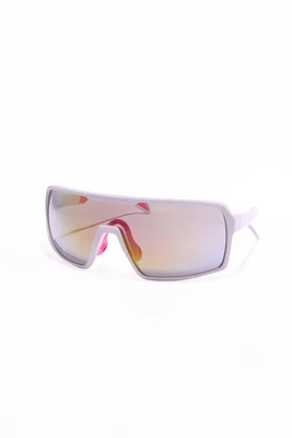 Multi Colour Lens Shield Sunglasses