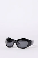 Thick Frame Sports Sunglasses