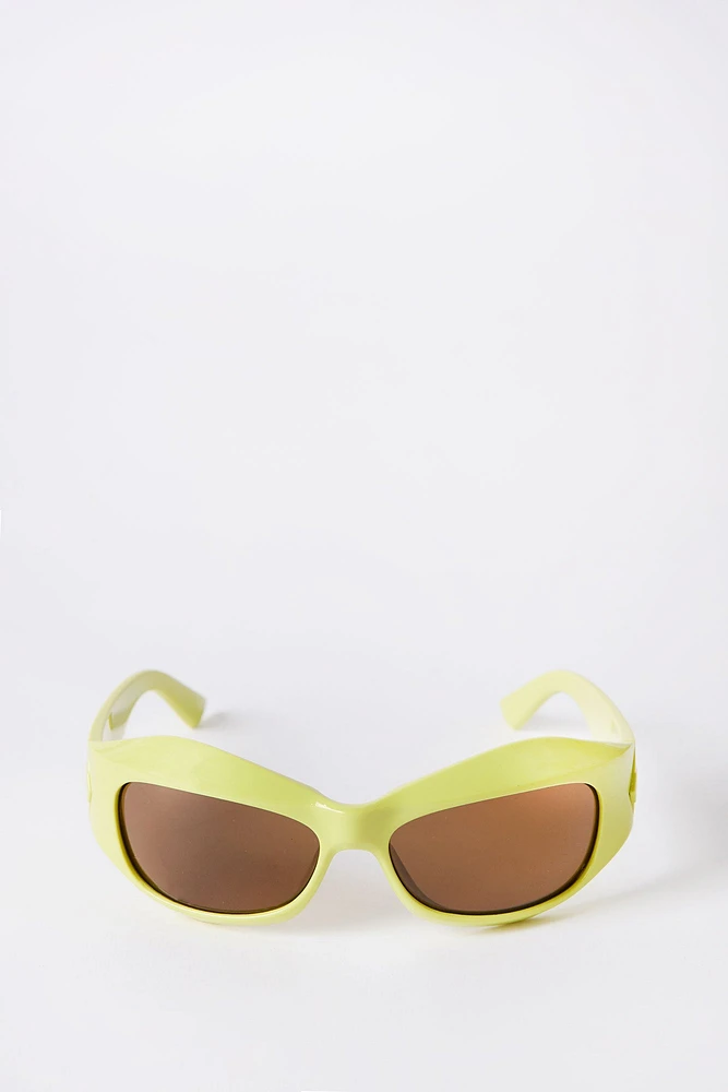 Thick Frame Sports Sunglasses