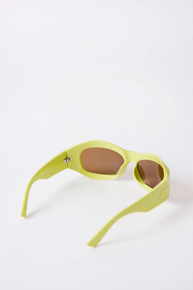 Thick Frame Sports Sunglasses