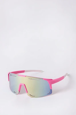 Shield Goggle Sunglasses