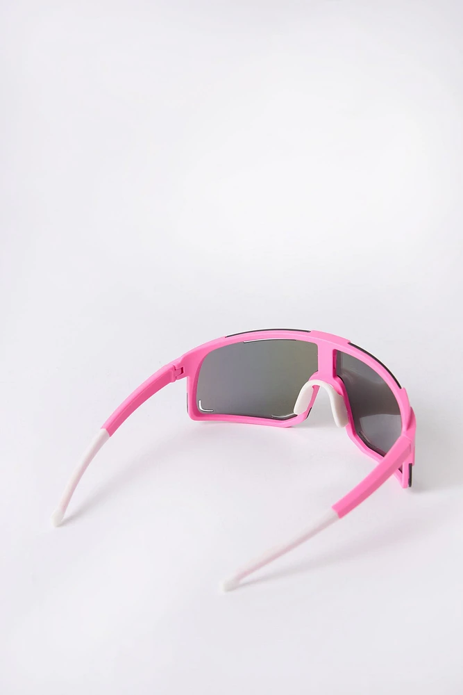 Shield Goggle Sunglasses