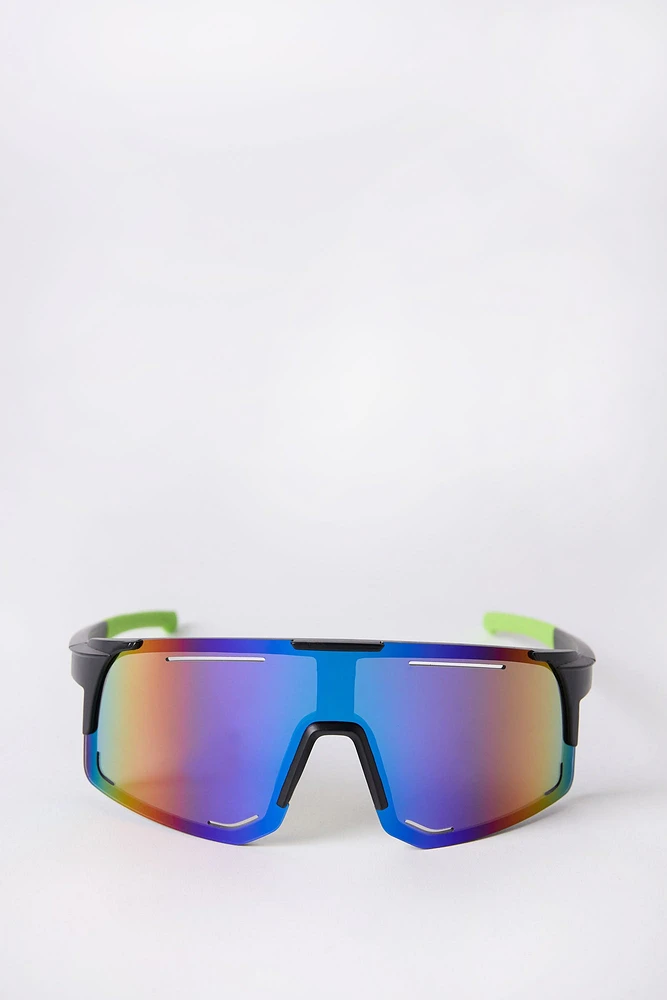 Shield Goggle Sunglasses