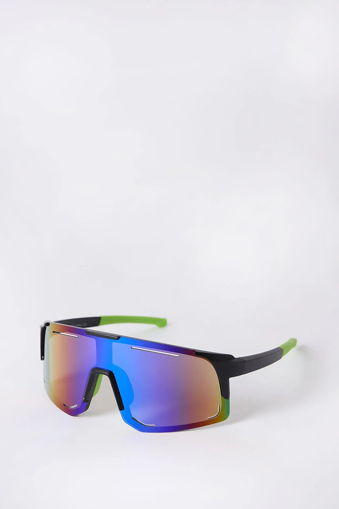 Shield Goggle Sunglasses