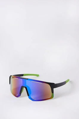 Lunettes de soleil à écran