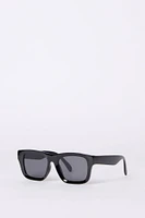 Thick Frame Wayfarer Sunglasses