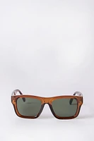 Thick Frame Wayfarer Sunglasses