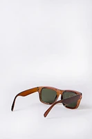 Thick Frame Wayfarer Sunglasses