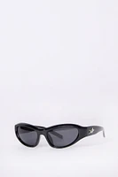 Wrap-Around Sports Sunglasses