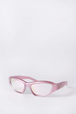 Wrap-Around Sports Sunglasses