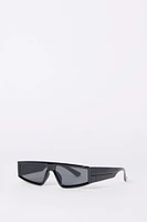 Triangular Wayfarer Sunglasses