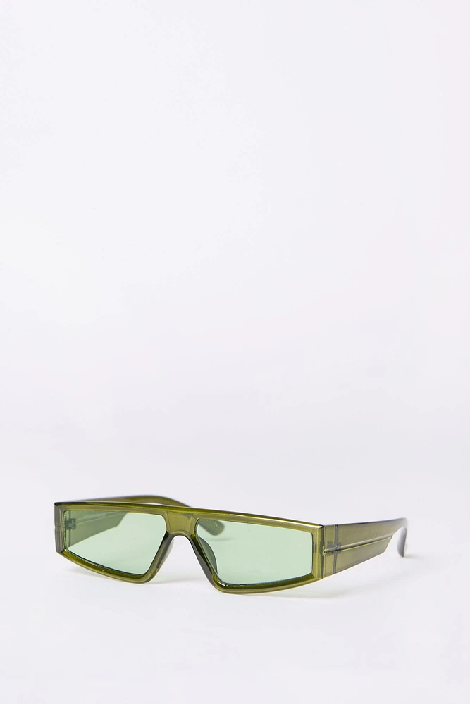 Triangular Wayfarer Sunglasses