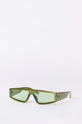 Triangular Wayfarer Sunglasses