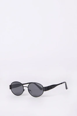 Round Gold Frame Sunglasses