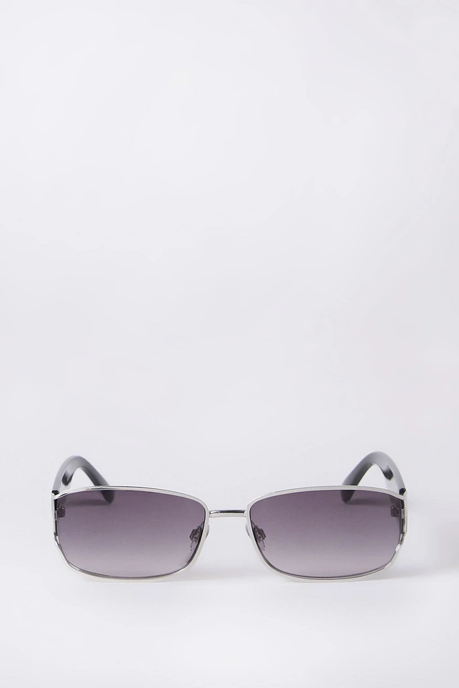 Rectangular Thick Sides Sunglasses