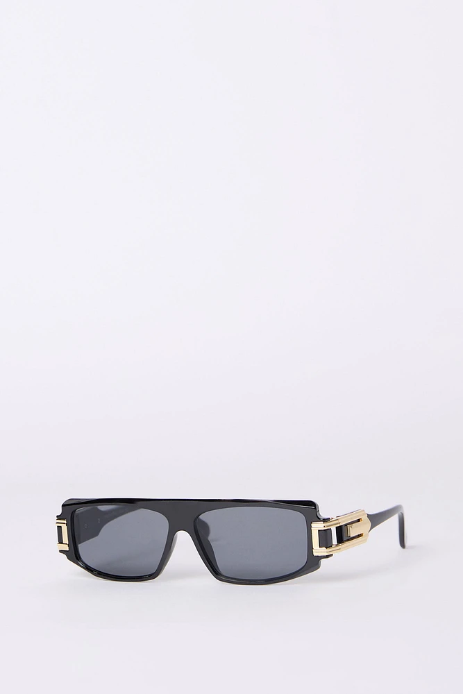 Gold Link Sunglasses