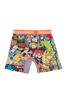 Nickelodeon Printed Boxer Briefs