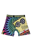 SpongeBob Optical Rainbow Printed Boxer Briefs