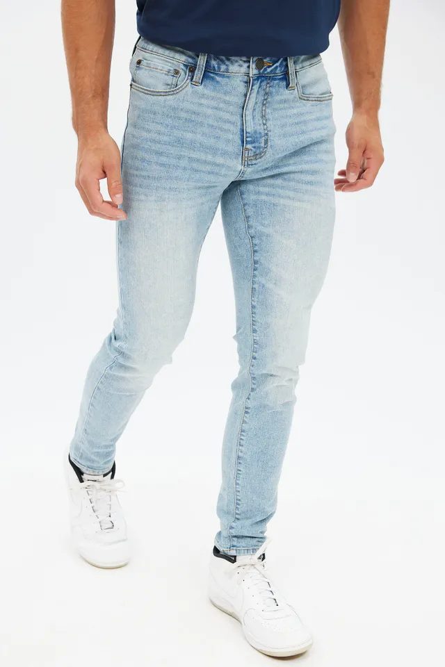 Basic Essential Slim Blue Jean