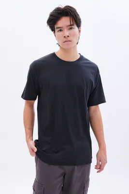Basic Crew Neck Relaxed Tee