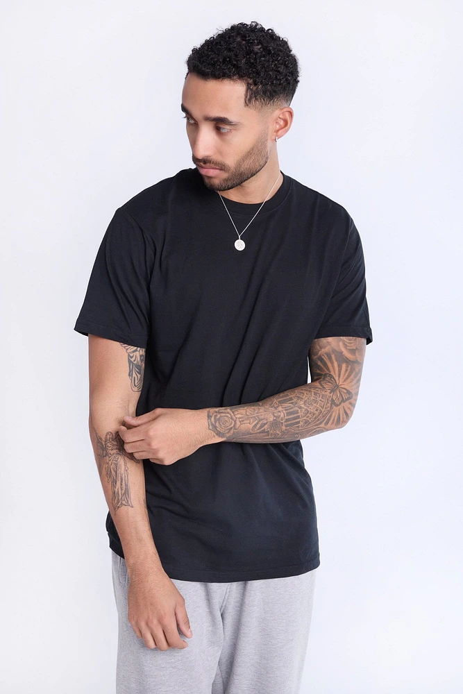 Essentials Crew Neck Relaxed Tee