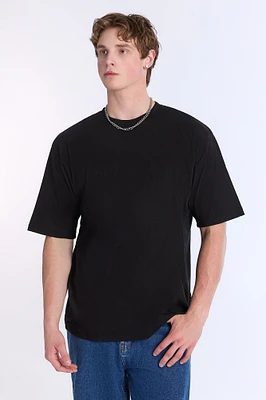 Premium Crew Neck Oversized Tee