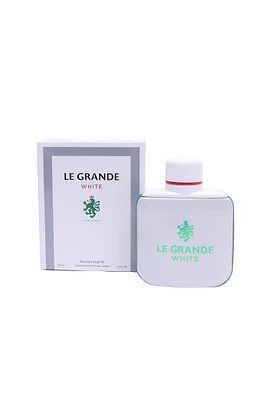 Le Grande White Cologne