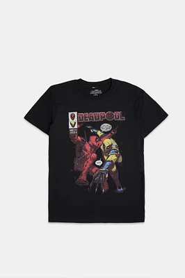 T-shirt imprimé graphique Deadpool And Wolverine