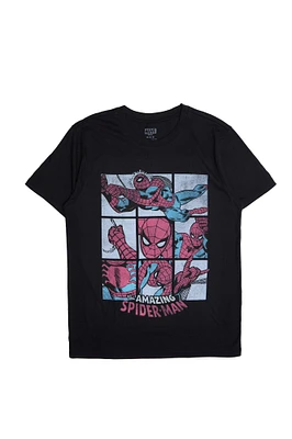 T-shirt imprimé graphique The Amazing Spider-Man